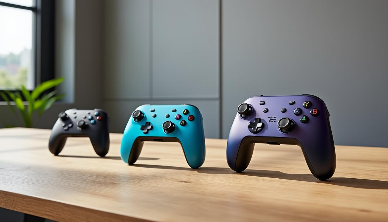 découvrez comment choisir la meilleure manette switch sans fil en 2025 grâce à notre guide complet, alliant performance, autonomie et confort pour améliorer votre expérience de jeu.