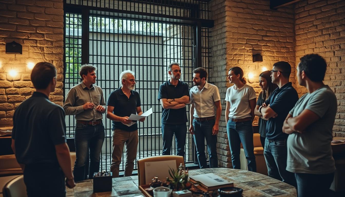 découvrez le test de prison island à avignon, une aventure immersive et unique en son genre pour tous les passionnés de défis et d'énigmes. vivez une expérience ludique et mémorable !