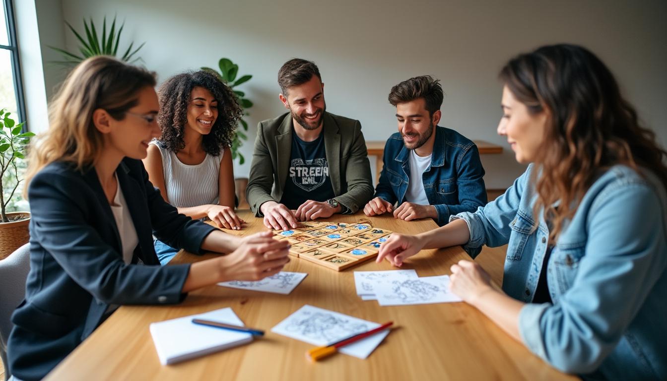 découvrez esquisse, le jeu créatif de 2025 qui stimule votre imagination et libère votre créativité pour des heures de plaisir en famille ou entre amis.