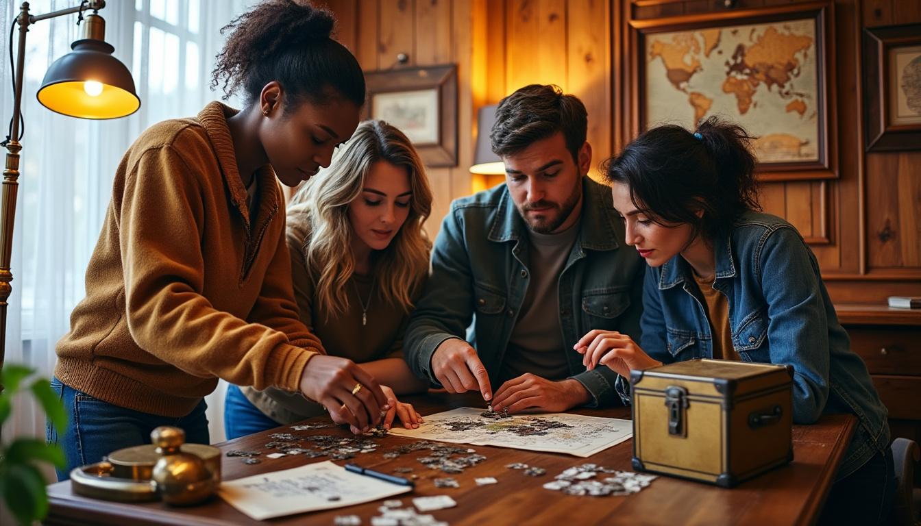 découvrez les meilleurs escape games à vannes en 2025 pour vivre des aventures captivantes en équipe. réservez dès maintenant votre expérience immersive et fun !