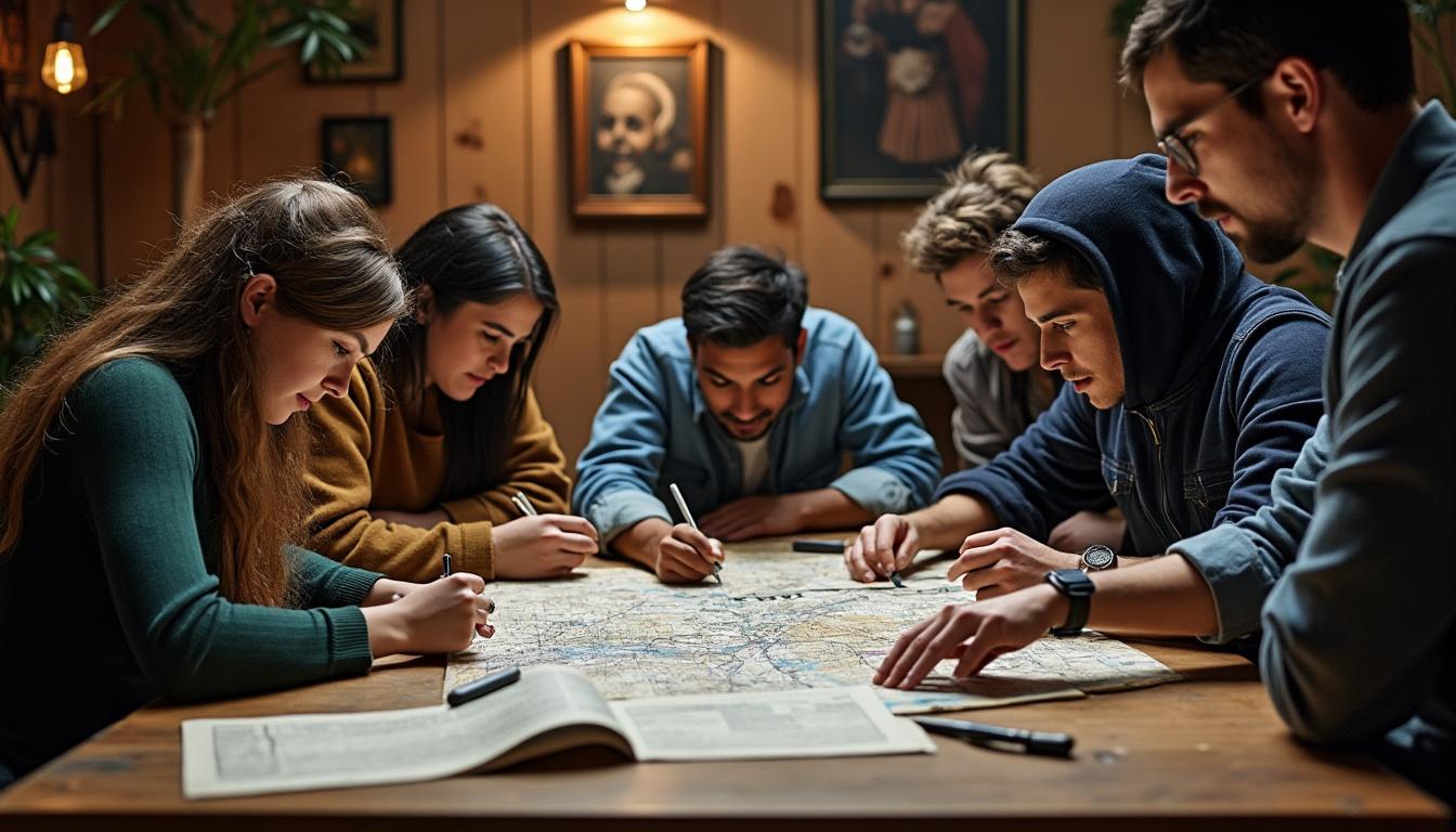 découvrez les meilleurs escape games de la roche-sur-yon en 2025 et vivez des aventures immersives uniques en famille ou entre amis.