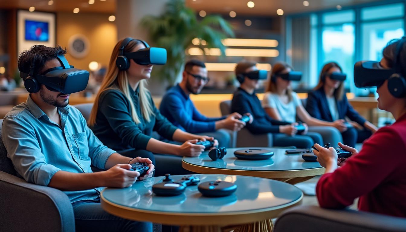 plongez dans une expérience de jeu unique à l'hôtel sedaine en 2025, alliant confort, divertissement et innovation pour un séjour inoubliable.