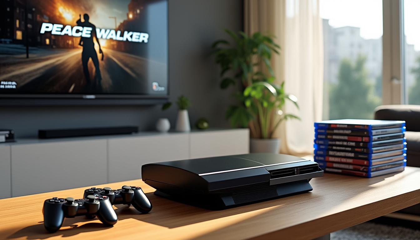 découvrez notre guide complet pour maîtriser peace walker sur ps3 et améliorez votre gameplay avec des astuces, stratégies et conseils indispensables.