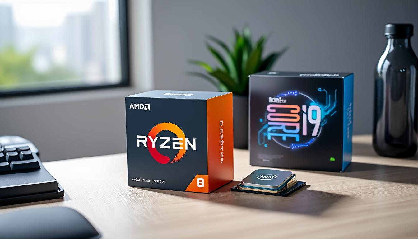 découvrez notre sélection des meilleurs processeurs gaming pour 2025, choisissez le cpu idéal pour des performances de jeu exceptionnelles.