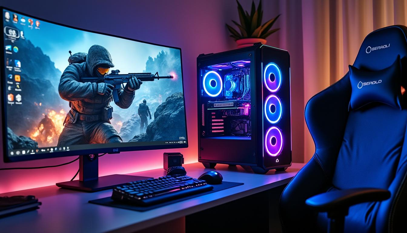 découvrez où acheter un pc gamer neuf pas cher en 2025 et profitez de paiements en plusieurs fois sans frais pour équiper votre setup gaming sans vous ruiner.