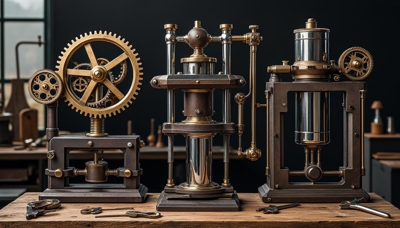 découvrez l’univers fascinant des enigmatic machines, où mystère et technologie se rencontrent pour vous émerveiller.