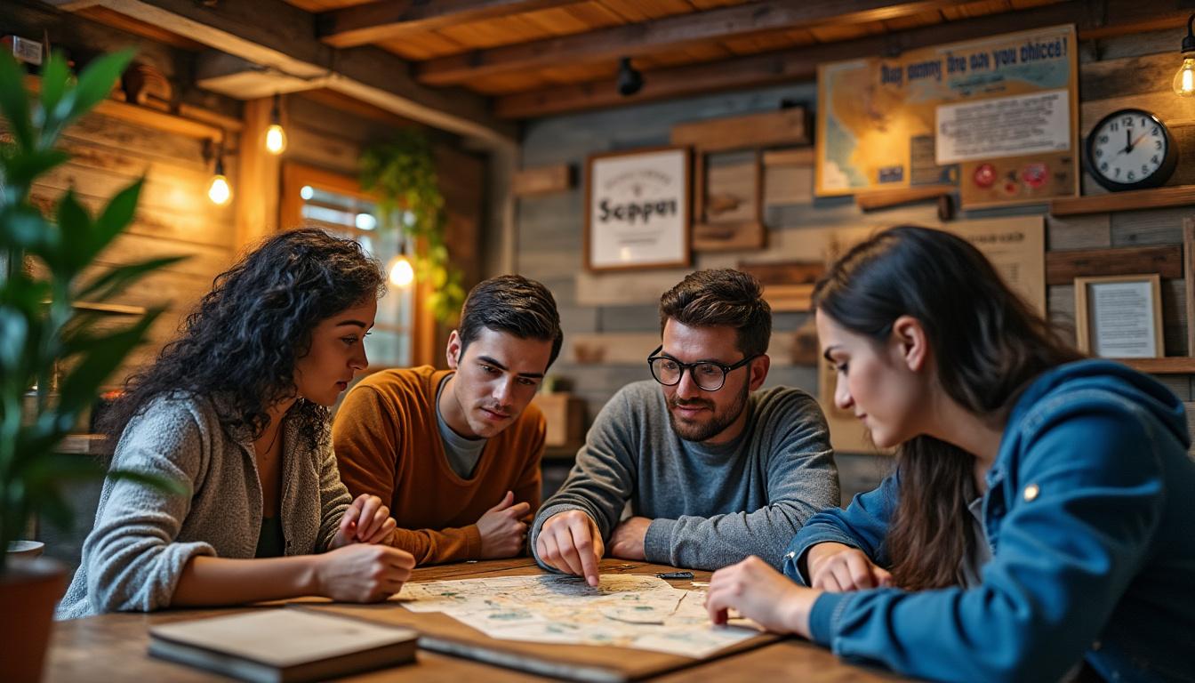 découvrez les meilleurs escape games à pau en 2025. plongez dans des aventures captivantes et résolvez des énigmes passionnantes pour une expérience inoubliable.