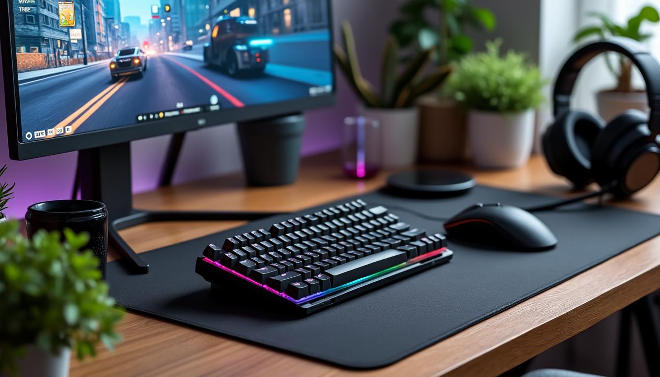découvrez les accessoires gamer indispensables pour une expérience de jeu optimale et immersive. équipez-vous avec les meilleurs équipements pour booster vos performances et votre confort.