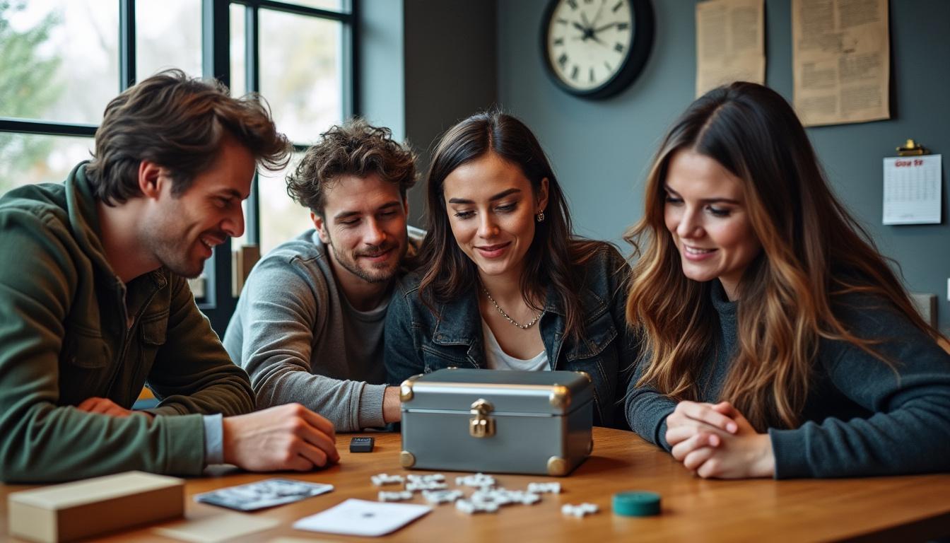 découvrez le test des escape games d’aéroville : une expérience immersive pleine de défis captivants pour petits et grands.